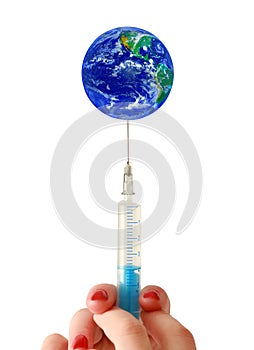 Vaccination world