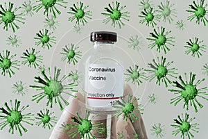 Vaccine for anti Corona virus for help patient sickness
