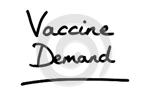 Vaccine Demand