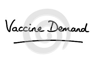 Vaccine Demand