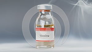 Vaccine for lethal virus in small bottles