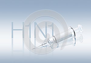 Vaccine needle H1N1