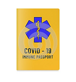 Vaccine passport is a contemporary international admission document which could replace travel visas.