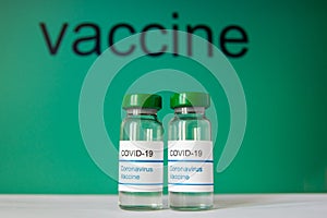 Vaccine vial dose flu shot drug needle syringe,medical concept vaccination hypodermic treatment disease care hospital prevention