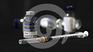 Vaccines covid19 for booster dose. CoronaVac is a vaccine that aims to protect against COVID-19. photo