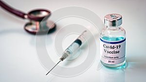 Vaccines Stethoscope Vaccine