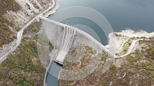 Vacha (Antonivanovtsi) Reservoir, Rhodope Mountains, Bulgaria