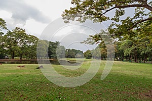 Vachirabenjatas park (rot fai park) bangkok thailand