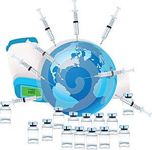 Vacinazione global coronavirus total world vacination for coronavirus infection