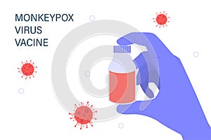 Vacine for MONKEYPOX virus banner