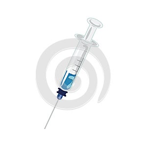 vacine vial medical injection