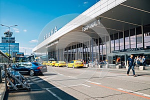 Vaclav Havel Airport Prague in Prague, Czech Republic