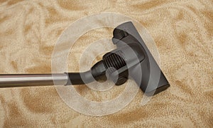 Vacum cleaner and carpet