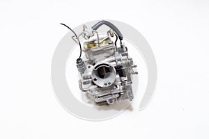 Vacuum carburetor for small engine motorcycle