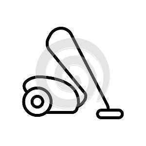 Vacuum cleaner icon vector illustrationa