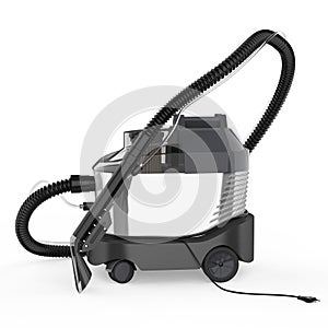 Vacuum Cleaner Isolated