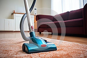 vacuum cleaner leaving straight lines on carpeted floor