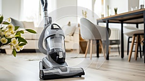 Vacuum cleaner to tidy up the living room