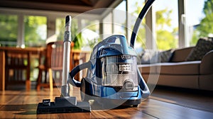 Vacuum cleaner to tidy up the living room