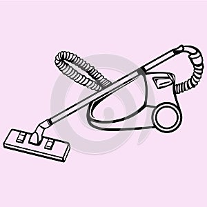 Vacuum cleaner vector