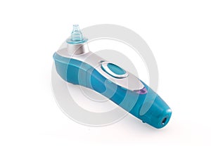 Vacuum device for cleaning face