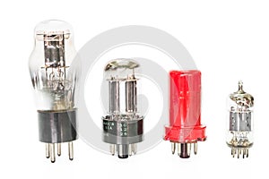 Vacuum electronic preamplifier tubes