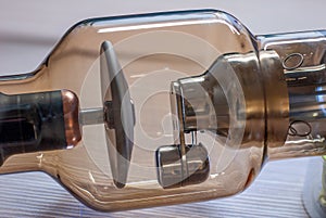 Vacuum glass ampoule of an X-ray Tube Soruce