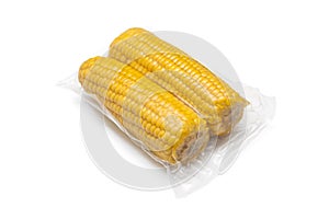 Vacuum packed corn