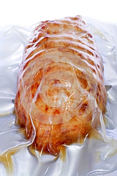 Vacuum packed roastbeef