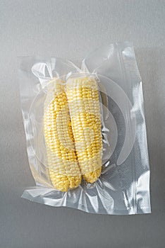 Vacuum sealed corncobs
