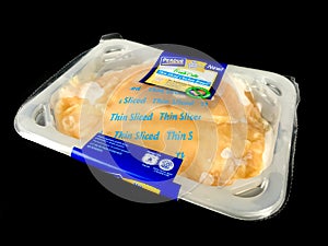 Package of Purdue Thin Sliced Chicken Breast.