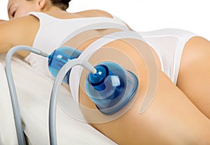 Vacuum slimming massage