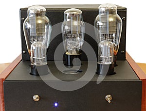 Vacuum tube amplifier