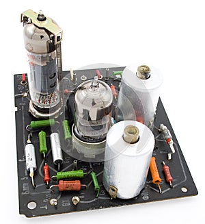 vacuum tube circuit board