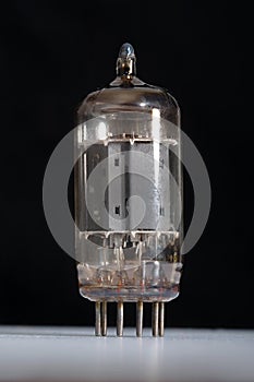 Vacuum Tube Closeup