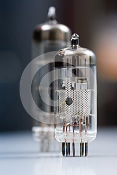 Vacuum tubes photo