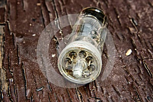Vacuum Tubes Close-up