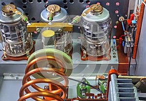 Vacuum tubes shortwave power amplifier