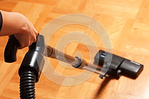 Vacuuming photo