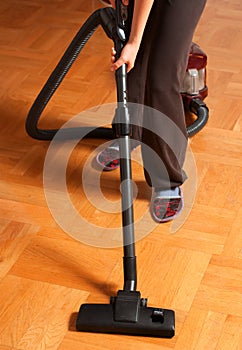 Vacuuming photo