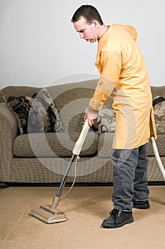 Vacuuming photo