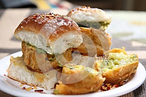 Vada Pav, Indian Burger