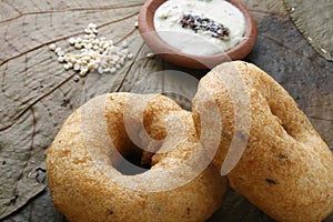 Vada - A South Indian snack