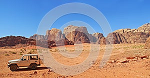 Vadi Ram - Jordan. Panorama