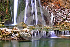 Vadul Crisului Waterfall
