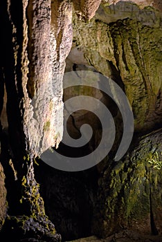 Vadu CriÈ™ului cave in  Padurea Craiului mountains, Bihor, Romania