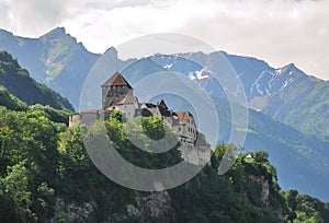 Vaduz castle, Lichtenstein photo