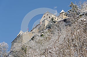 Vaduz Castle in Lichtenstein