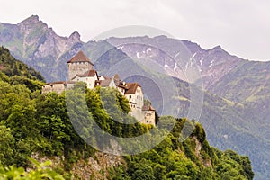 Vaduz castle in Liechtenstein.