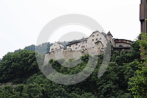 Vaduz castle in liechtenstein